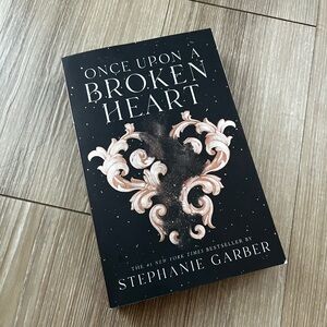 Once Upon a Broken Heart Book 1